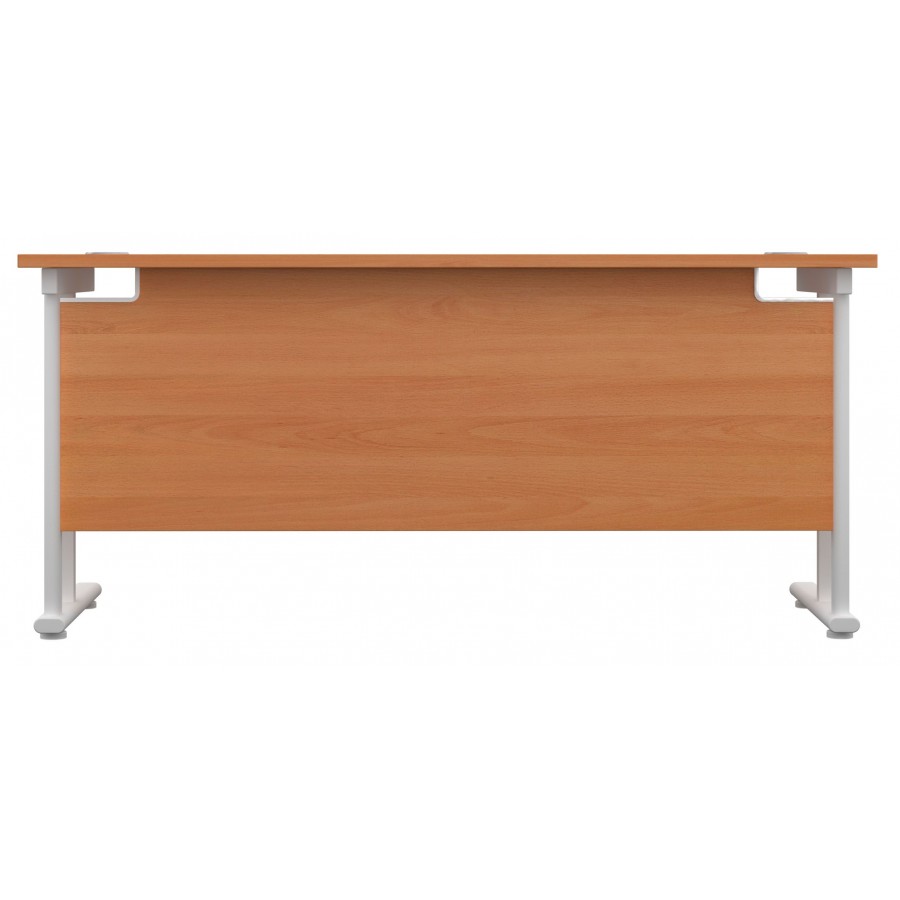 Olton 600mm Deep Cantilever Straight Office Desk